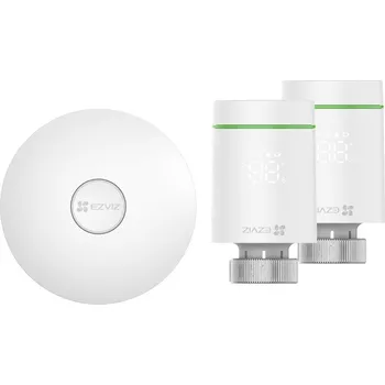 Hlavice pro radiátor Chytrá termostatická hlavice Ezviz T55 + A3