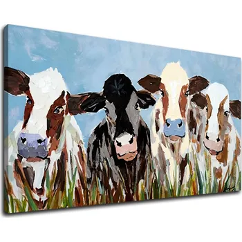 Obraz Obraz na plátně KRÁVY 1 díl XOBCH12497GE1