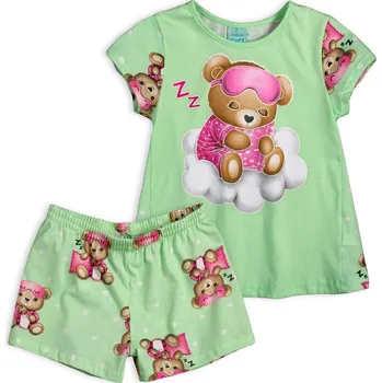 Dívčí pyžamo Dívčí pyžamo KYLY MÉĎA zelené Velikost: 116