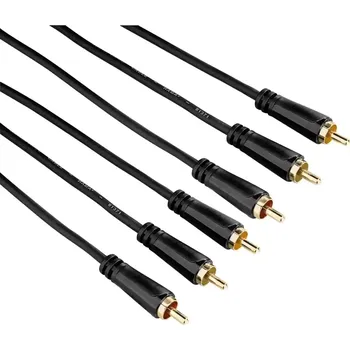 Audio kabel Pronájem kabelu AV 3xCINCH-3xCINCH 2m