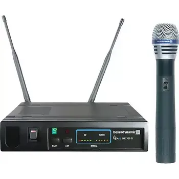 Mikrofon Pronájem bezdratového mikrofonu Bayerdynamic Opus NE 300s