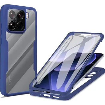 Pouzdro na mobilní telefon Techsuit ColorVerse 360 Series + Ochranné sklo Xiaomi 15 Pro Modrá