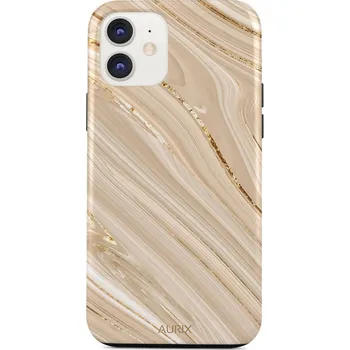 Pouzdro na mobilní telefon Kryt iPhone 11 AURIX pevný Golden Sands (obal neboli pouzdro na iPhone 11)
