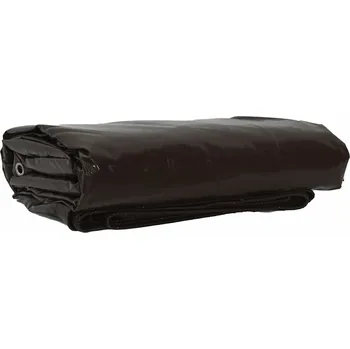 Krycí plachta vidaXL Plachta 650g / m² Hnědá 3 x 5 m Plátno s PVC povrchovou úpravou [42017708]