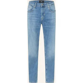 Pánské džíny 7 For All Mankind Pánské Džíny Slimmy Tapered Skinny Fit, 1xq...