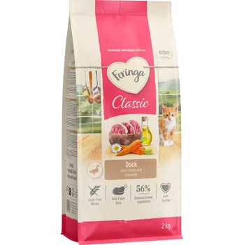 Krmivo pro kočku 10 kg (5x2kg) Feringa Kitten kachní granule pro kočky