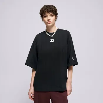 Jordan Tričko W J Brk Ls Loose Top Černá Xs