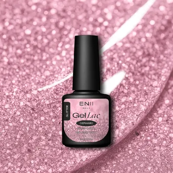 Lak na nehty ENII NAILS Gel lak Ceramic 276 Foily Skin - gelový lak bez HEMA, 5 ml