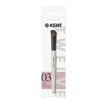 Oční stíny Kent Štětec na oční stíny Angled