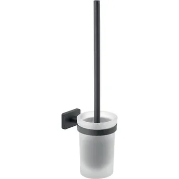 Novaservis WC štětka GRETA, gun metal AGR14GM