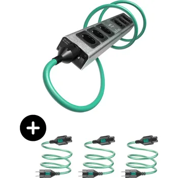 Počítačové příslušenství SET IsoTek V5 Polaris + 3x EVO3 Initium Barevné provedení: Černá