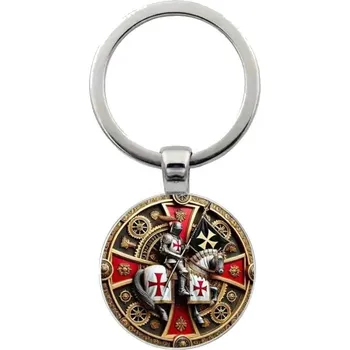 Přívěšek na klíče Templář