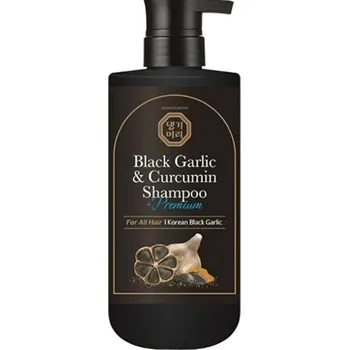 Šampon Daeng Gi Meo Ri Black Garlic & Curcumin Shampoo - Posilující šampon na vlasy 50 ml