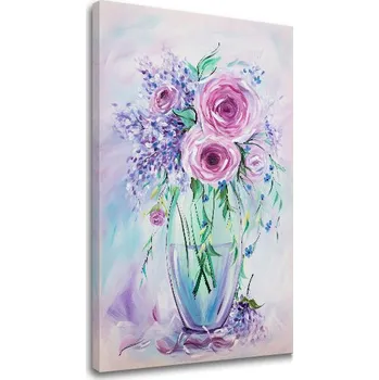 Obraz Obraz na plátně KVĚTINY 1 díl XOBAM056E1