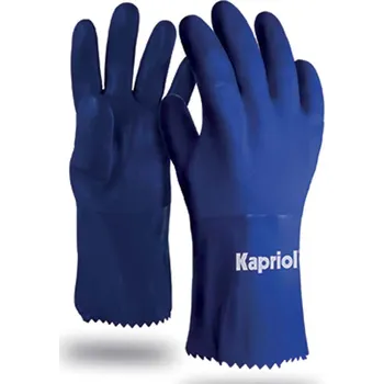 Pracovní rukavice Kapriol Rukavice SUPER LATEX Pracovní rukavice velikost 10 modrá