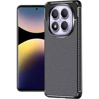 Pouzdro na mobilní telefon Pouzdro Techsuit CarbonFiber pro Xiaomi Redmi Note 14 Pro 4G černé