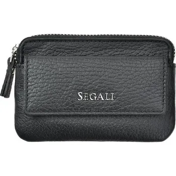 Segali SG-7483 kožená klíčenka černá