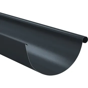 okap Gutta barevný okapový žlab 150 mm / 2 m RAL 7016