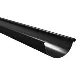 Gutta barevný okapový žlab 150 mm / 2 m RAL 9005