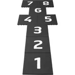 Gumová dlažba Skákací panák, černá GU4394178