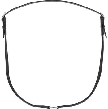 QHP Nákčník Liberta QHP, kožený, černý FULL