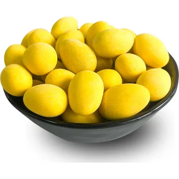 Lyopotraviny s.r.o. Mandle v čokoládě s citronovou polevou Hmotnost balení: 200 g