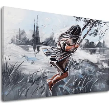 Obraz Obraz na plátně DÍVKA 1 díl XOBFB575E1