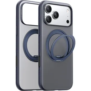 Pouzdro na mobilní telefon Torras Ostand R Fitness Series iPhone 17 Pro Max námořnická modrá