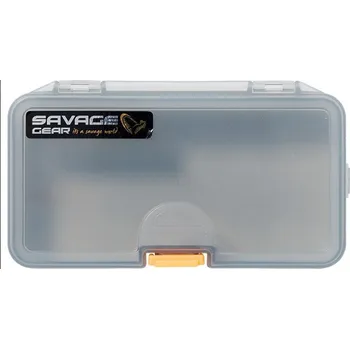 Pouzdro na rybářské vybavení Savage Gear Krabička Lurebox Smoke Combi Kit 3 ks - S
