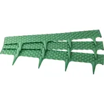 Gardenplast Rattan palisade zahradní obrubník (cena za bal.) 240 cm zelená