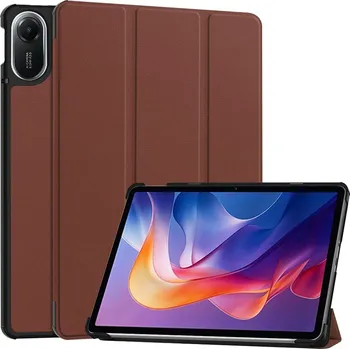 Techsuit FoldPro pouzdro pro Xiaomi Redmi Pad 2 červené