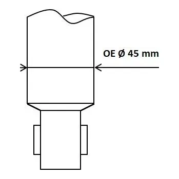 Tlumič pérování KYB 3448037