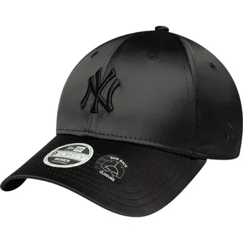 Módní doplněk kšiltovka New Era 9FO Satin Bow Back MLB New York Yankees - Black one size