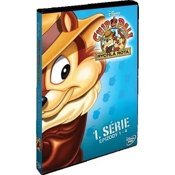 DVD film Rychlá rota 1. série - disk 1. - DVD