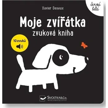 Leporelo Moje zvířátka: Zvuková kniha - Xavier Deneux (2025, pevná)