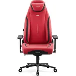 Diablo X.Eye Prime Normal Size herní židle červená Černá/červená károvaná