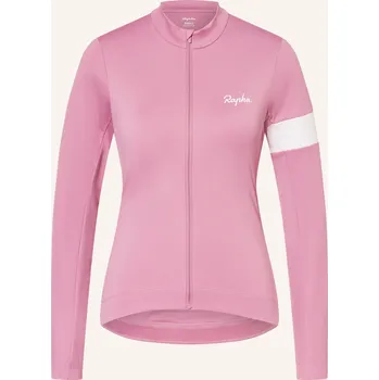 Cyklistické oblečení Rapha Dámský Cyklistický Dres Core Thermal Long, růžová /...