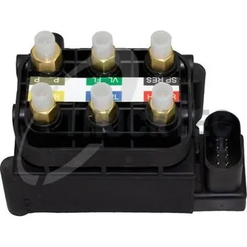 Nářadí pro automobil Blok cestných ventilů, pneumatické odpružení TRUCKTEC 02.30.408