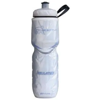 Láhev Cyklistická láhev POLAR BOTTLE Insulated 0,6l Platinum
