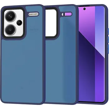 Pouzdro na mobilní telefon Techsuit HaloFrost kryt Xiaomi Redmi Note13 Pro+ 5G DeepBlue