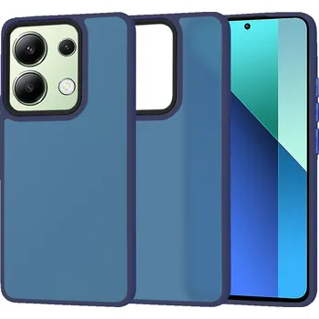 Pouzdro na mobilní telefon Techsuit HaloFrost Series Xiaomi Redmi Note 13 4G Deep Blue