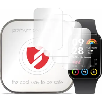 Příslušenství k chytrým hodinkám Ochrana displeje Premium Classic 4 ks Xiaomi Mi Band 8 Pro čirá