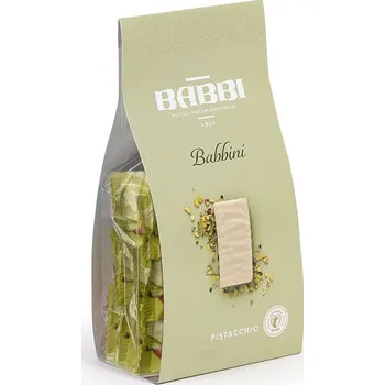 BABBI s.r.l. BABBI BABBINI DOLCIPENSIERI - sušenky pistáciové v sáčku 132g