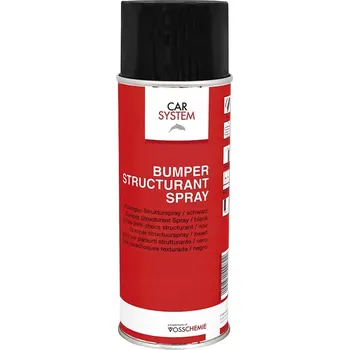 Barva ve spreji Barva na plasty černá struktura Spray 400ml