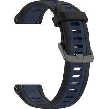 Řemínek na hodinky Techsuit Watchband 22mm W053 pro Huawei a Xiaomi Dark Blue