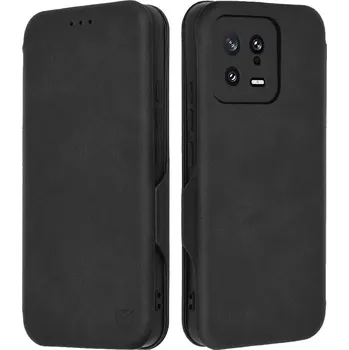 Pouzdro na mobilní telefon Techsuit Bezpečnostní Peněženka Plus Xiaomi 13 Černá