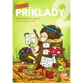 Učebnice Barevné příklady 2 – pracovní sešit