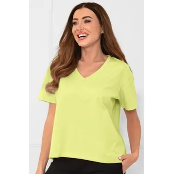 Dámské tričko Italian Fashion Klara - bavlna Růžová S