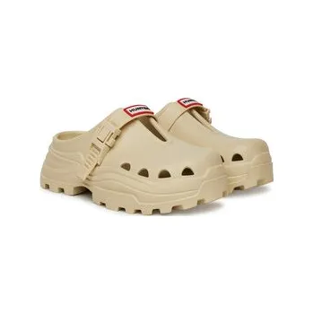 Dámská obuv Nazouváky Hunter HFRW0004252 Béžová 36