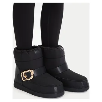 Dívčí sněhule Sněhule LOVE MOSCHINO JA24432G0NISK00A Černá 41_42